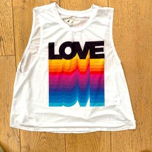 Spiritual Gangster yoga top